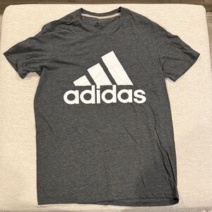 adidas Gray Short Sleeve Tee